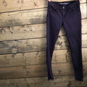 American Eagle purple pant